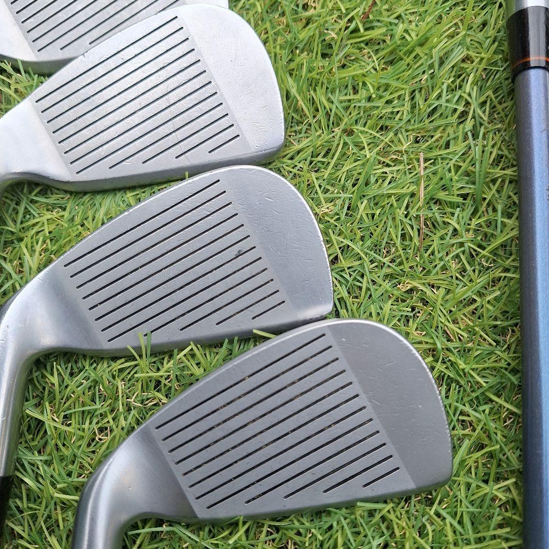 本間ゴルフ…ツインマークスフェザー&フェザーアイアンセット