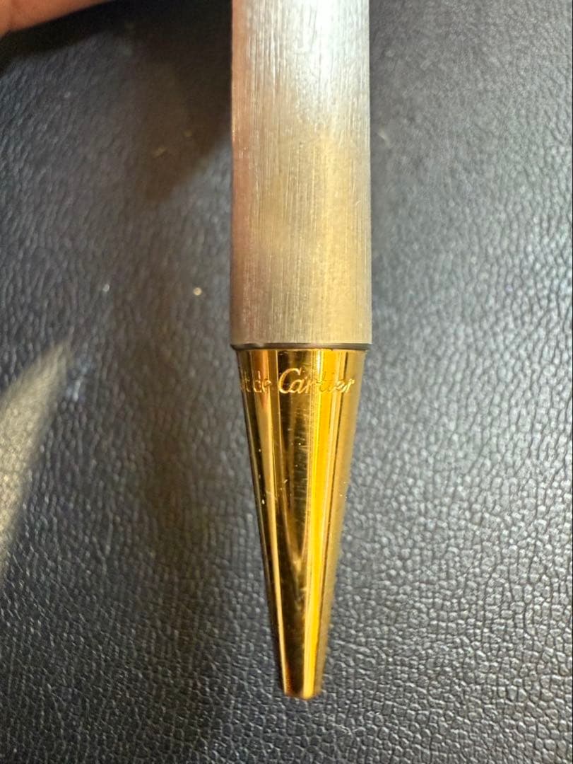 カルティエ　Cartier トリニティツイスト　ボールペン
