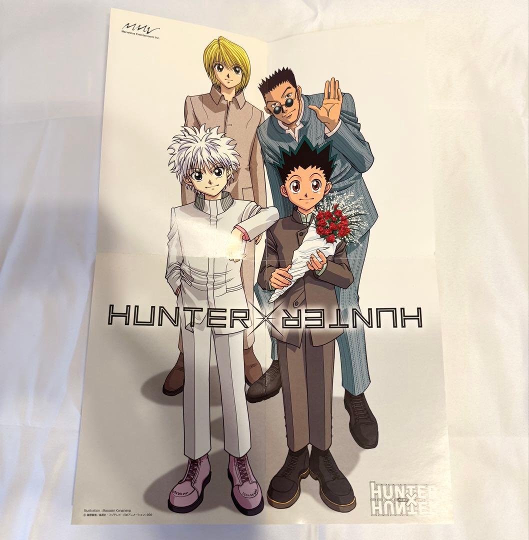 HUNTER × HUNTER 旧アニメDVD特典 ポスター コンプリートセット