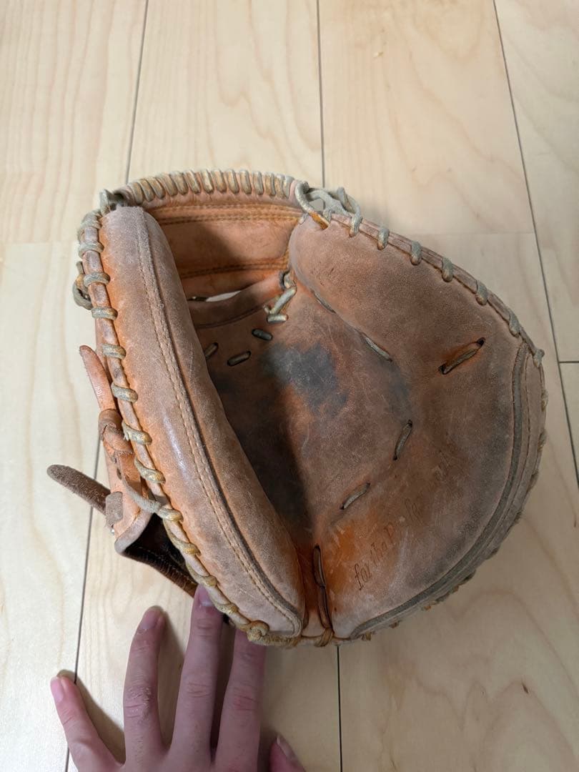 軟式キャッチャーミット久保田スラッガーKCJ-1