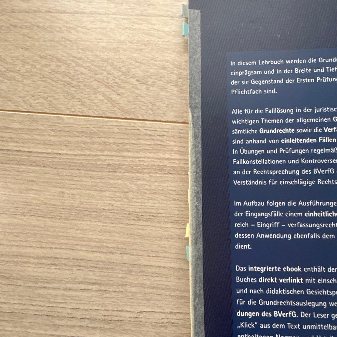 人文 Grundrechte Staatsrecht II 34. Auflage