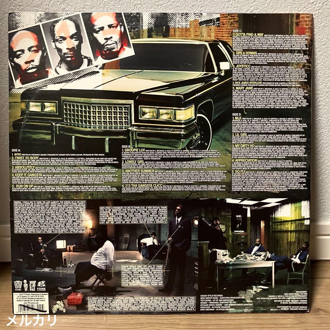 ☆G-RAP / 213 – The Hard Way