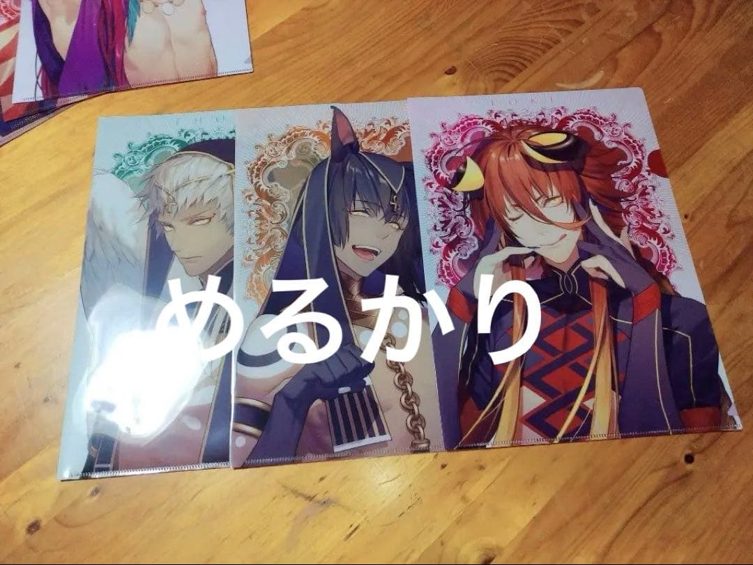 神々の悪戯　カズキヨネ　神あそ　コミケ　C95　特装版　画集　クリアファイル