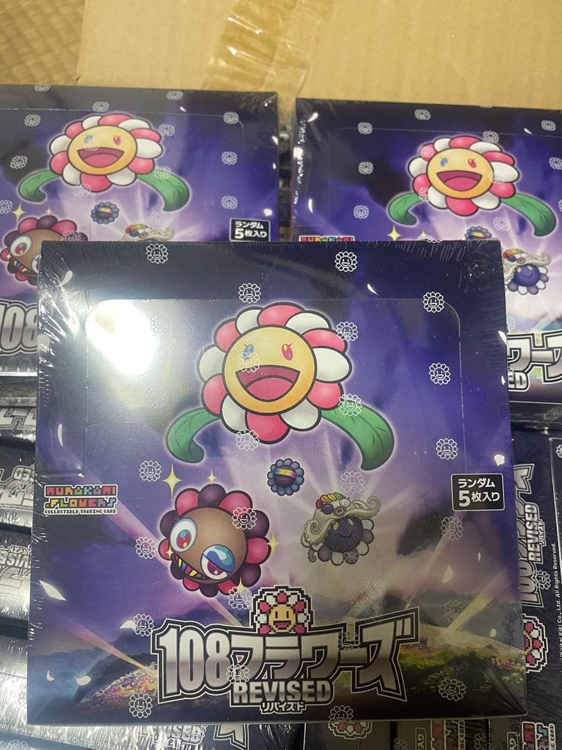 108フラワーズ Revised リバイズド【日本語版】2BOX