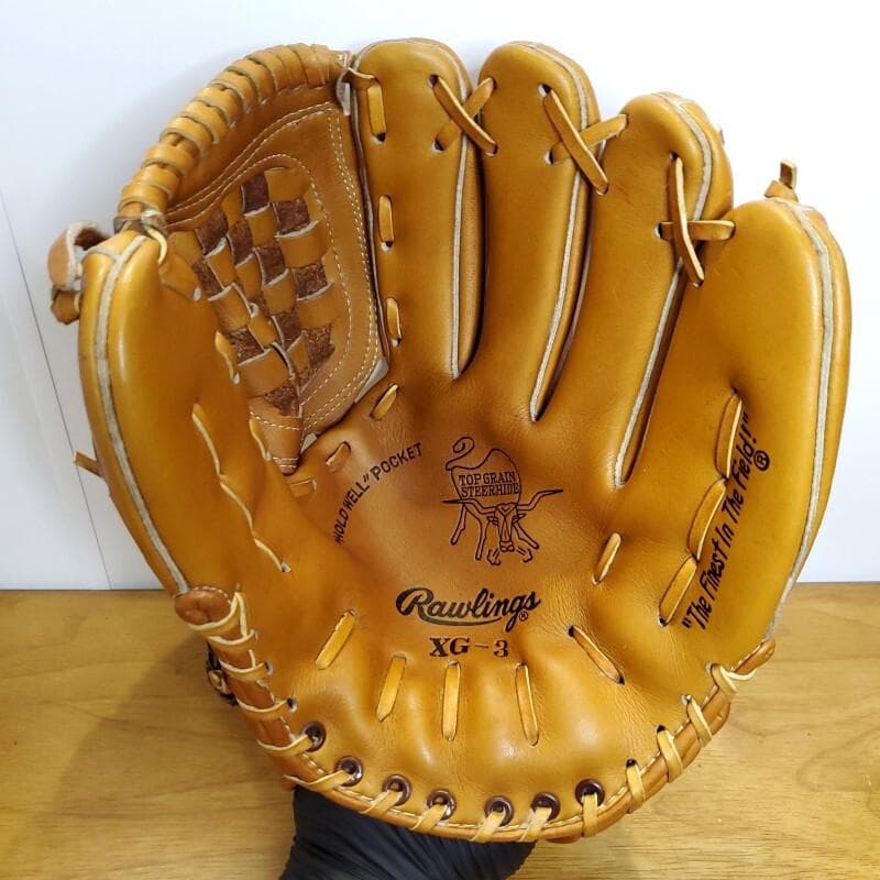ローリングス 長嶋モデル XG-3 レプリカ版 ビンテージ 内野用 軟式グローブ