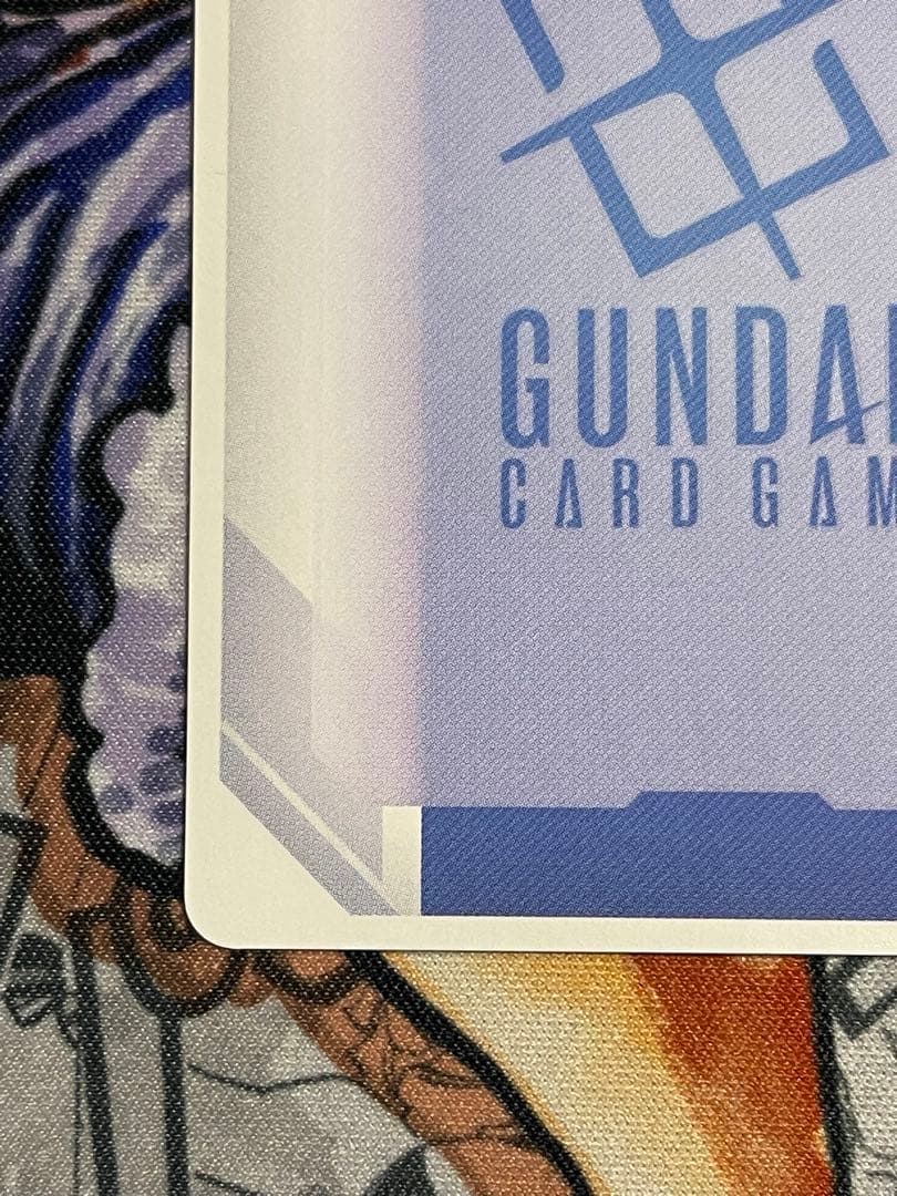 ガンダムカード　エールストライクガンダム　LR+ パラレル　β版