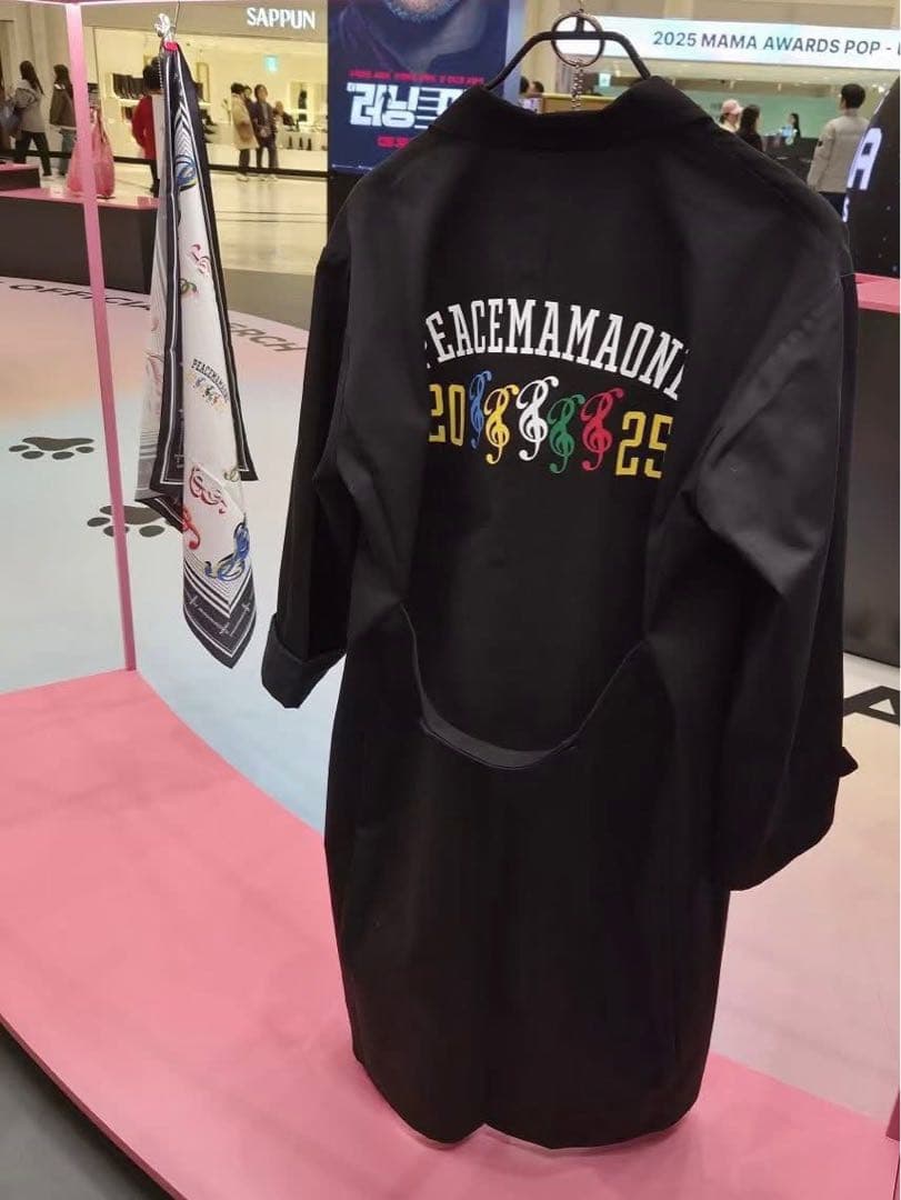 PEACEMINUSONE MAMA コート G-DRAGON ジヨン