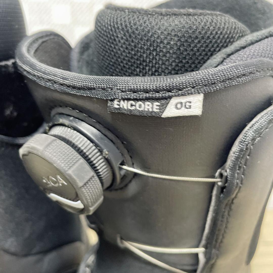 【美品】スノーボード ブーツ「VANS ENCORE OG」24cm レディース