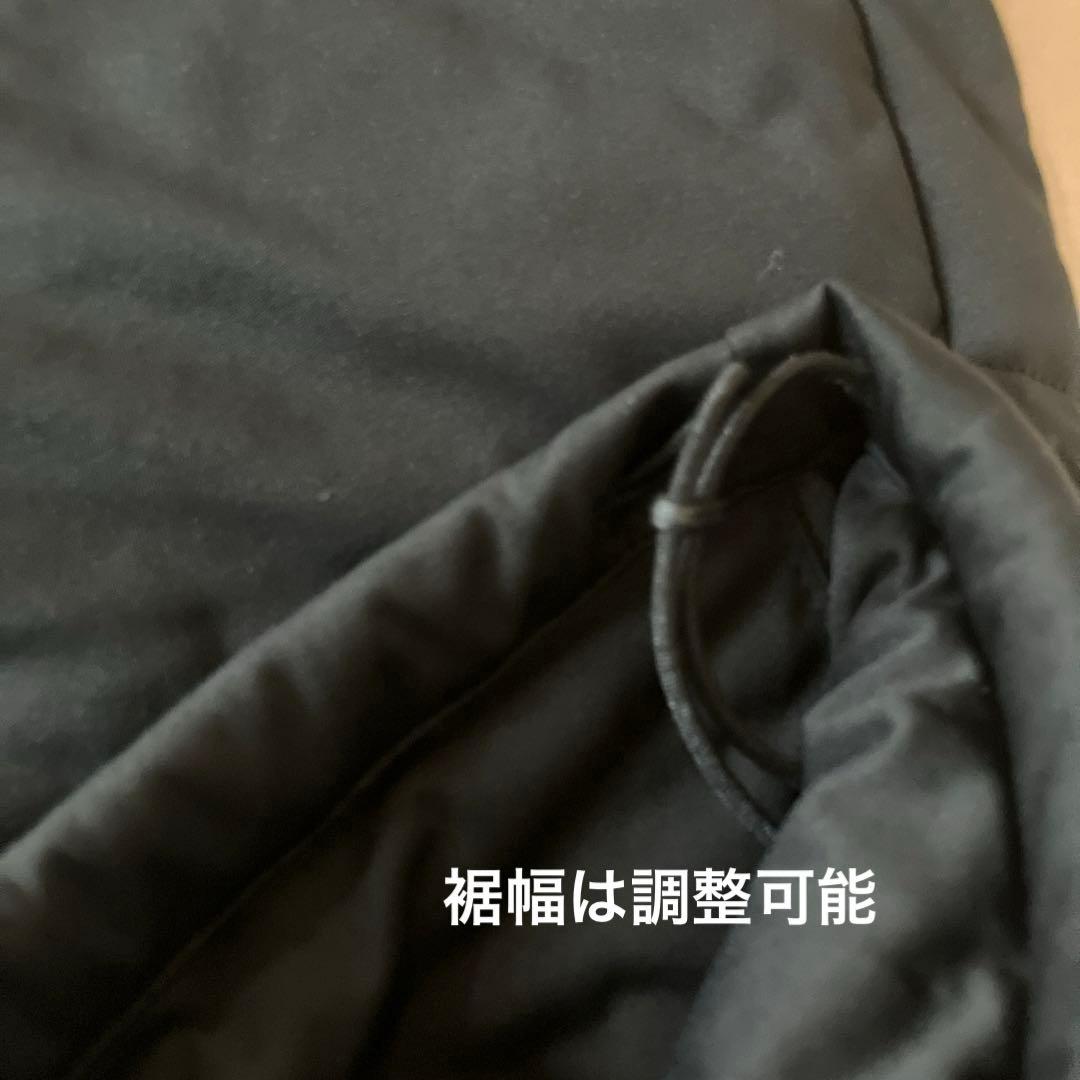 【新品】ダウン(中綿)／スターストレッ／ 上下セット／Ｍサイズ