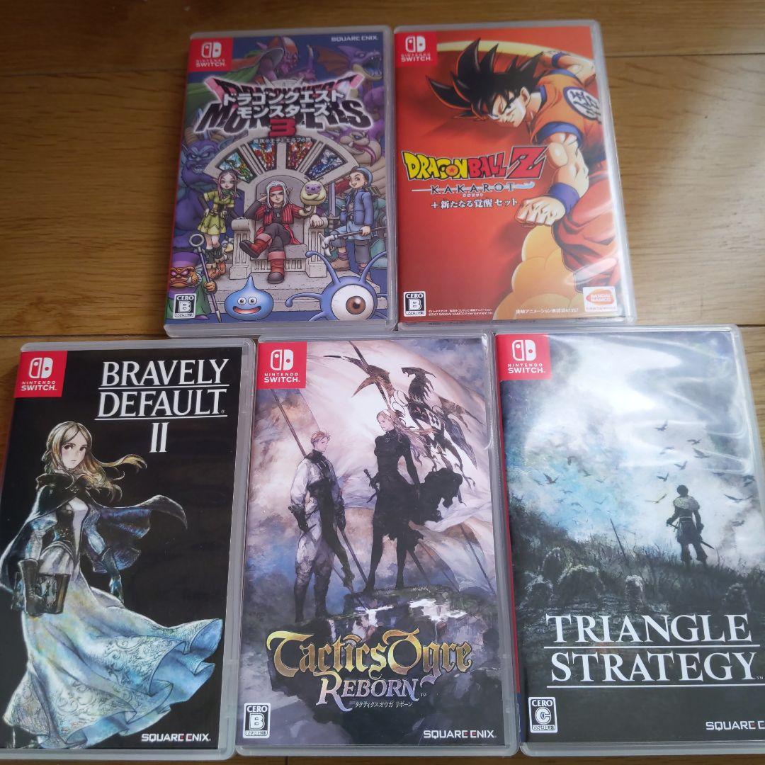 期間限定　Nintendo Switch ソフト10本セット