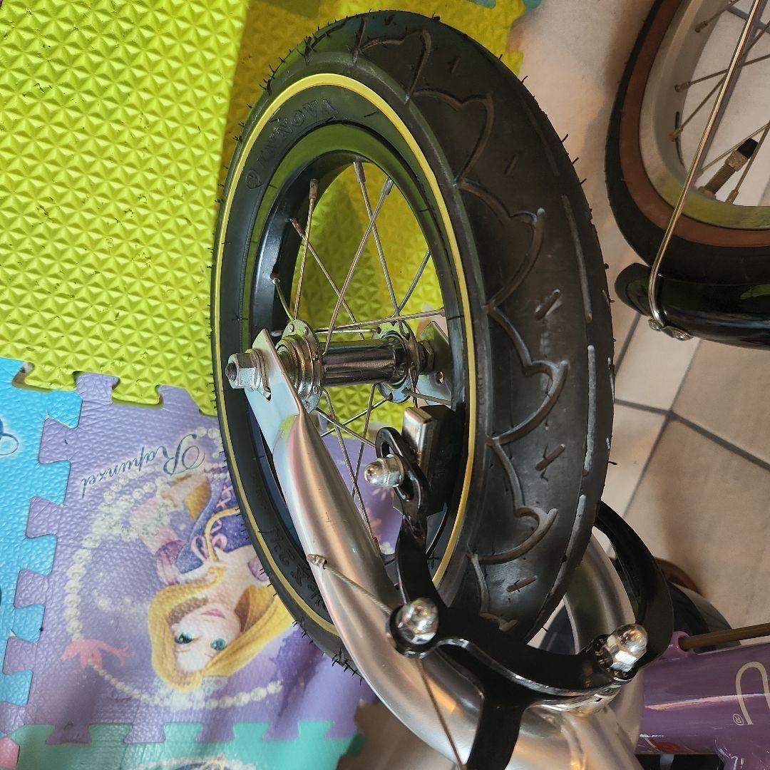 へんしんバイク　イエロー 幼児用自転車