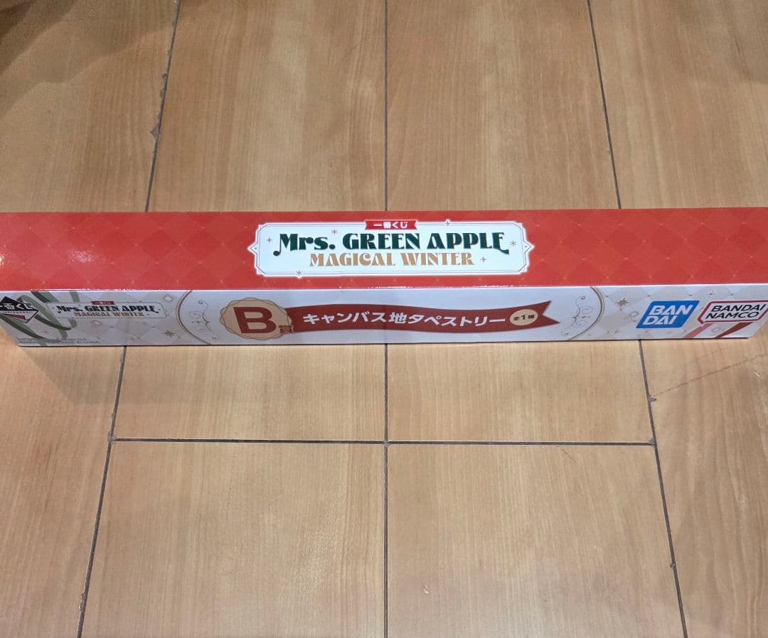 G*読様 Mrs. GREEN APPLE 一番くじ