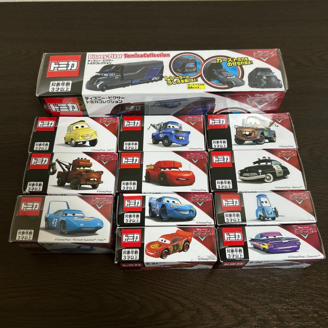 カーズトミカ　未開封12台セット