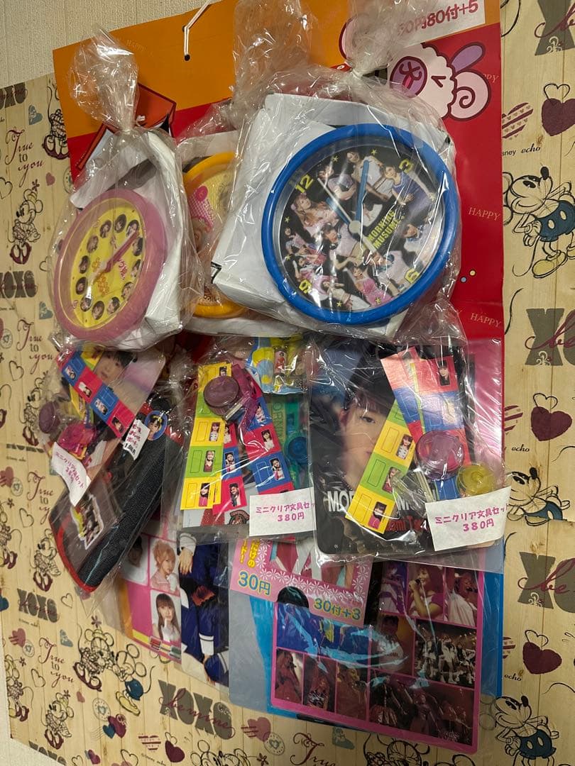 モーニング娘・クジ、景品