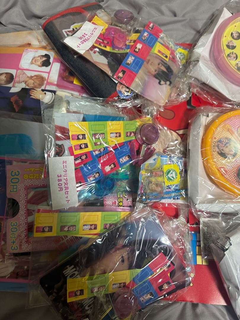 モーニング娘・クジ、景品