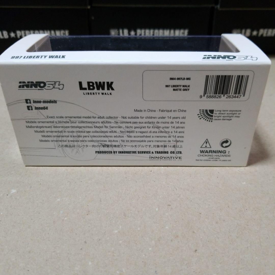 【開封品】1/64 INNO リバティーウォーク⑥