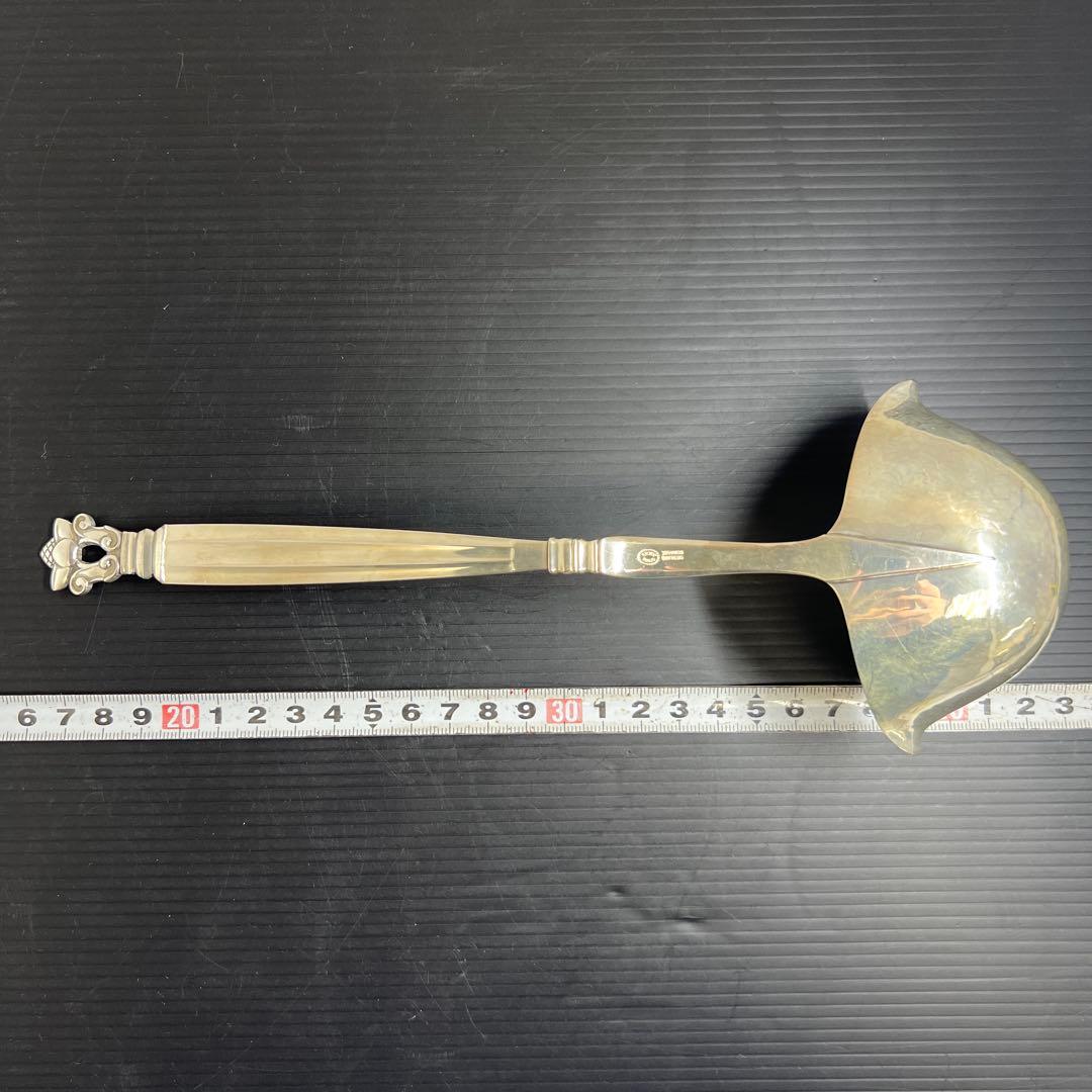 ジョージジェンセン　エコーン　sterling925 グレービーレードル134g