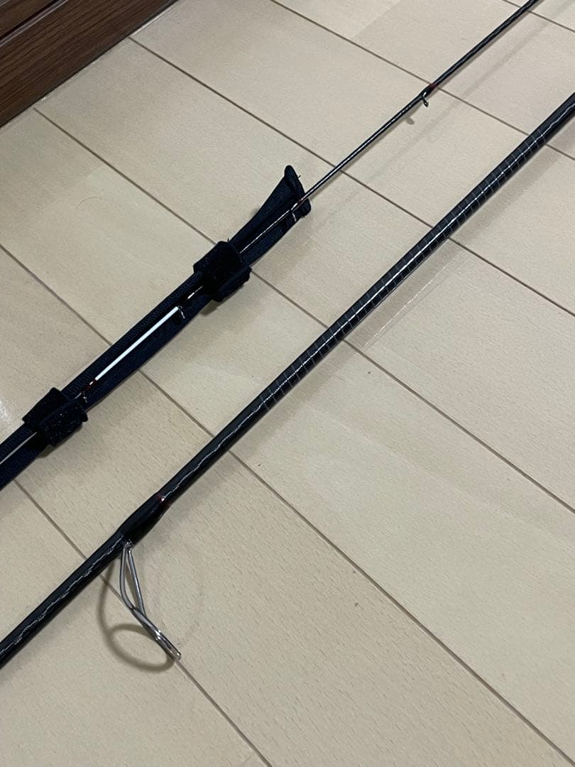 【使用1回】シマノ 炎月 XR 一つテンヤマダイ 240MH 22年モデル 船竿