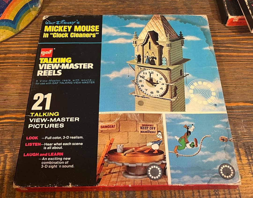 View Master トーキング・ビューマスター ディズニー ミッキーマウス
