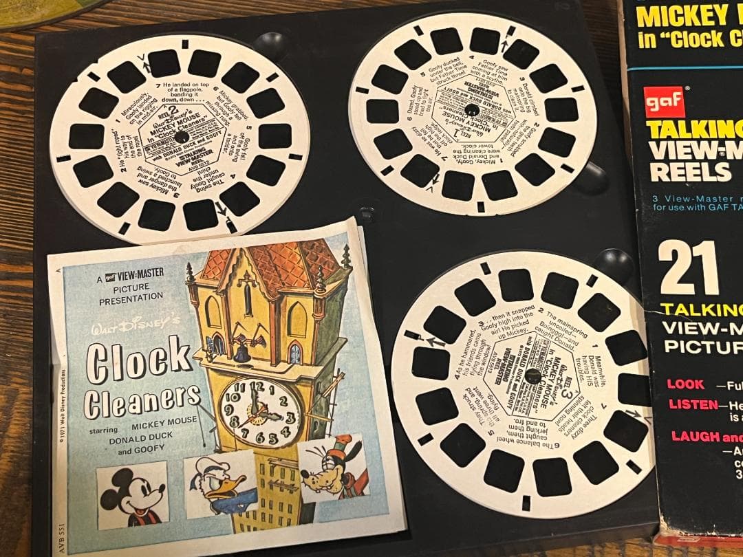 View Master トーキング・ビューマスター ディズニー ミッキーマウス