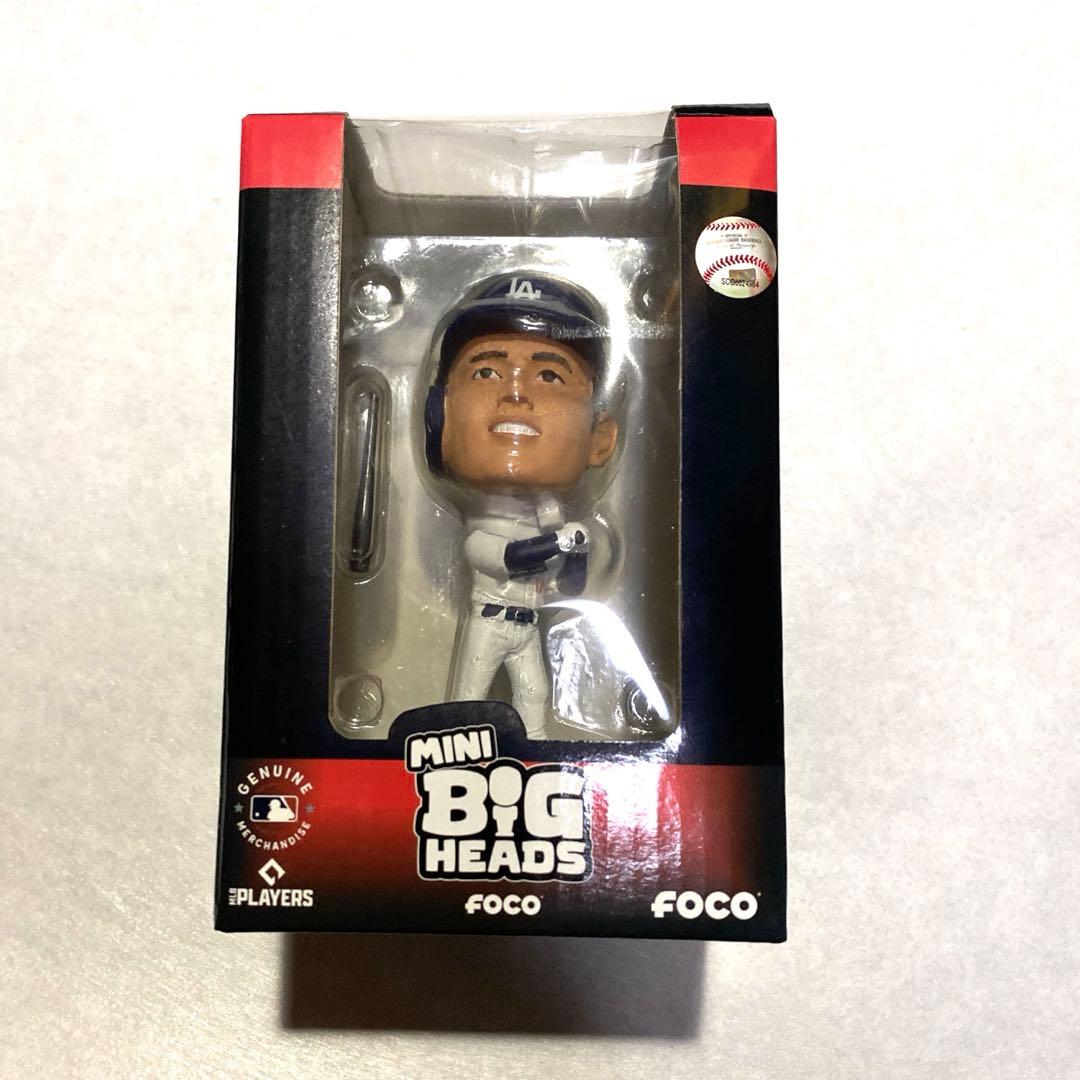 ★大谷翔平ミニビックヘッドボブル ★読売新聞11月22日号外