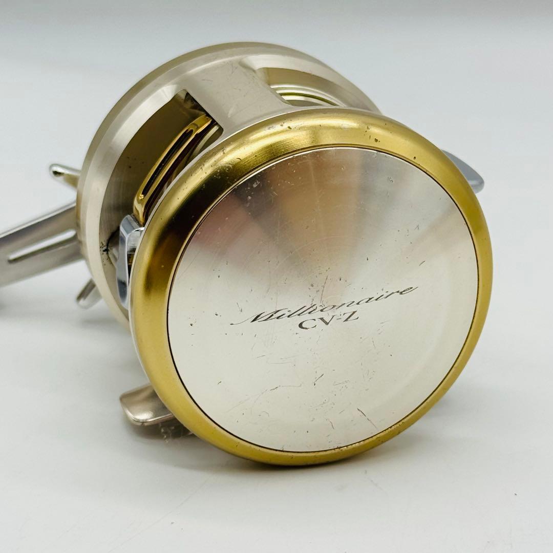 【美品/動作良好】ダイワ ミリオネア CV-Z 205（右ハンドル）