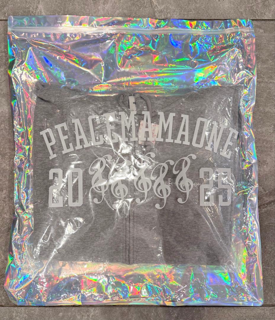 GDRAGON PEACEMINUSONE MAMA XL フード付きジャケット