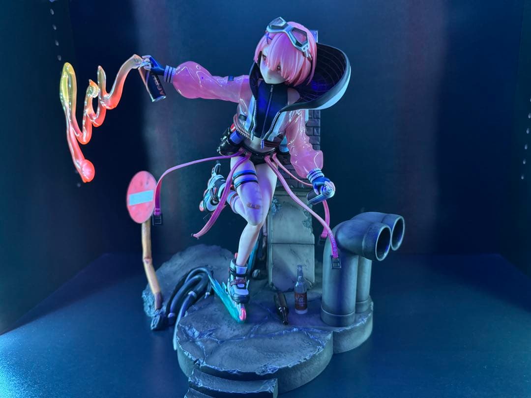 ラム Neon City Ver 渋谷スクランブルフィギュア