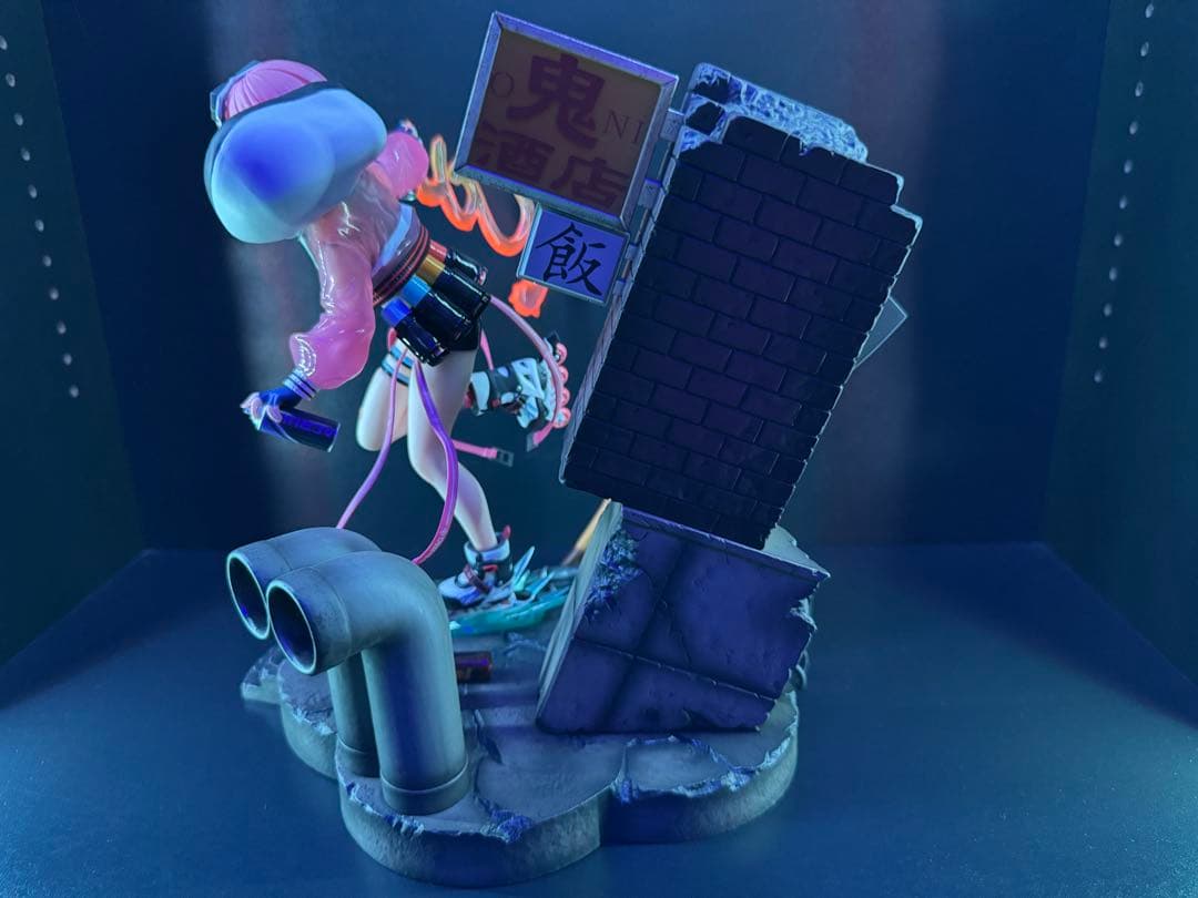 ラム Neon City Ver 渋谷スクランブルフィギュア