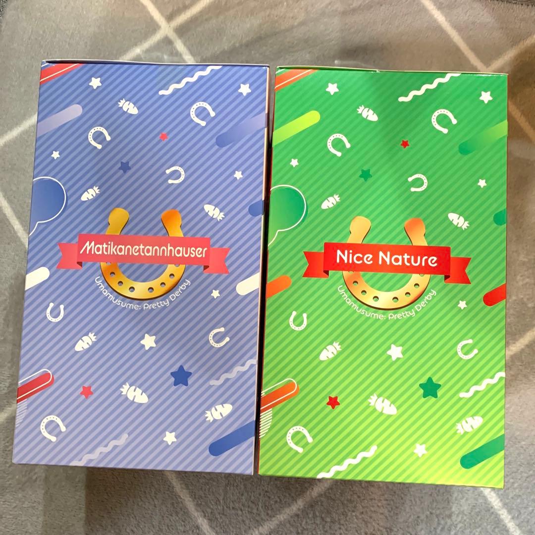 一番くじ ウマ娘　ナイスネイチャ　ラストワン　マチカネタンホイザ　フィギュア