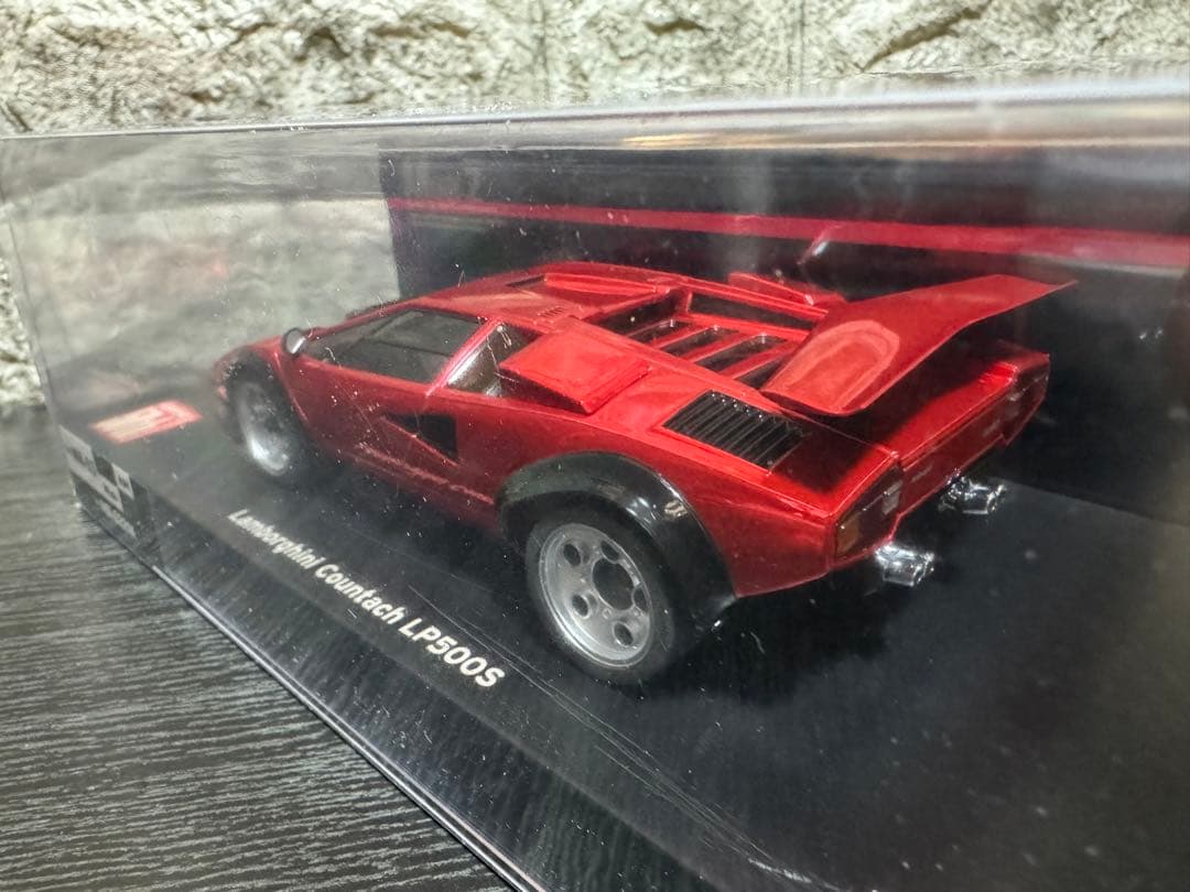 京商 ミニッツ　ランボルギーニ　カウンタックLP500S