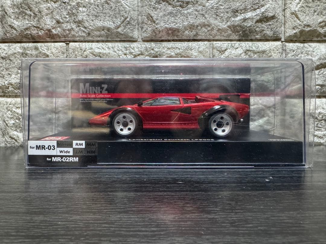 京商 ミニッツ　ランボルギーニ　カウンタックLP500S