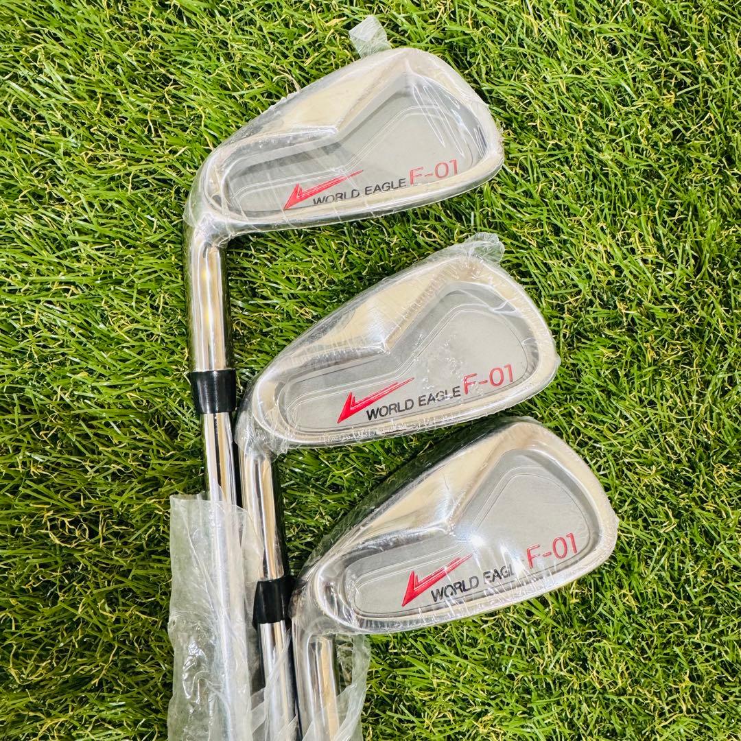 【新品・左利き】WORLD EAGLE F-01 アイアンセット 6本