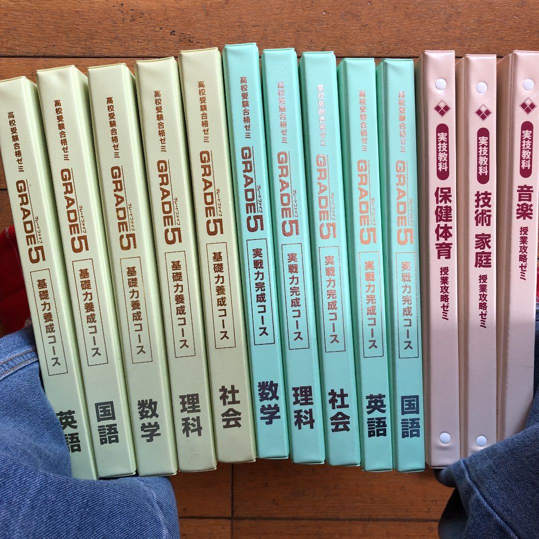 未使用　高校受験合格ゼミ入試編　グレード5