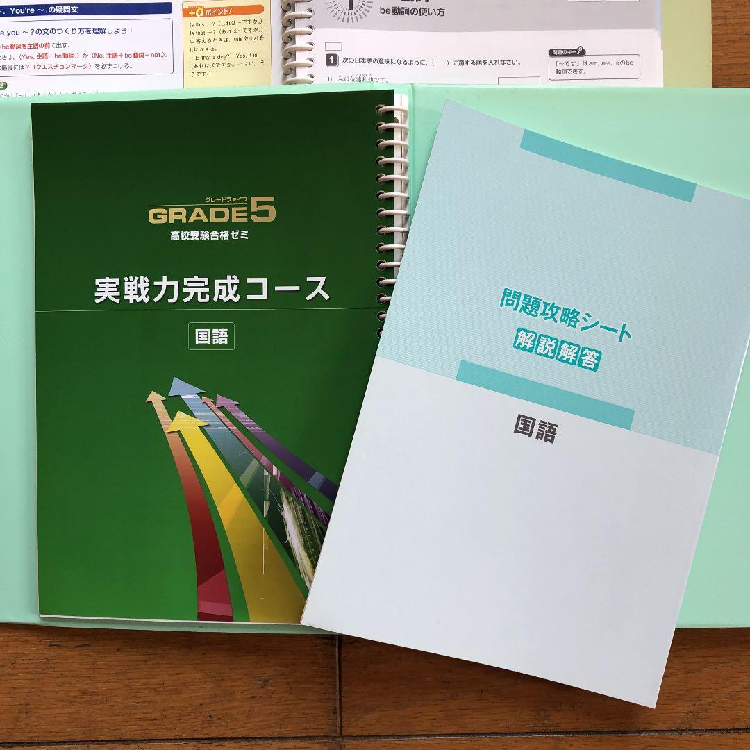 未使用　高校受験合格ゼミ入試編　グレード5