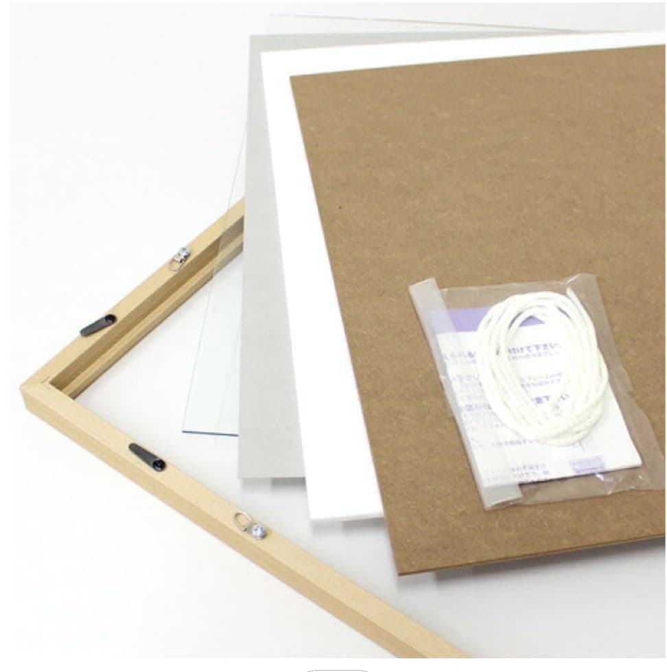 【新品未使用・20個まとめ売り】25角正方形額縁