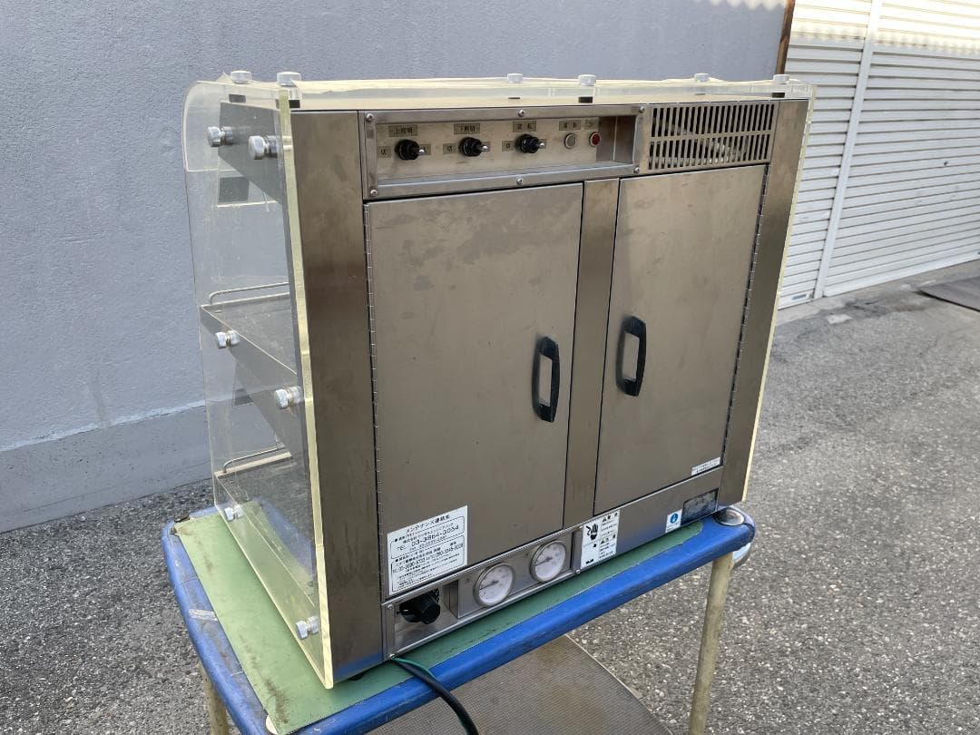 ★動作〇★ ニチワ オープンフード ホット ショーケース HS-700SP