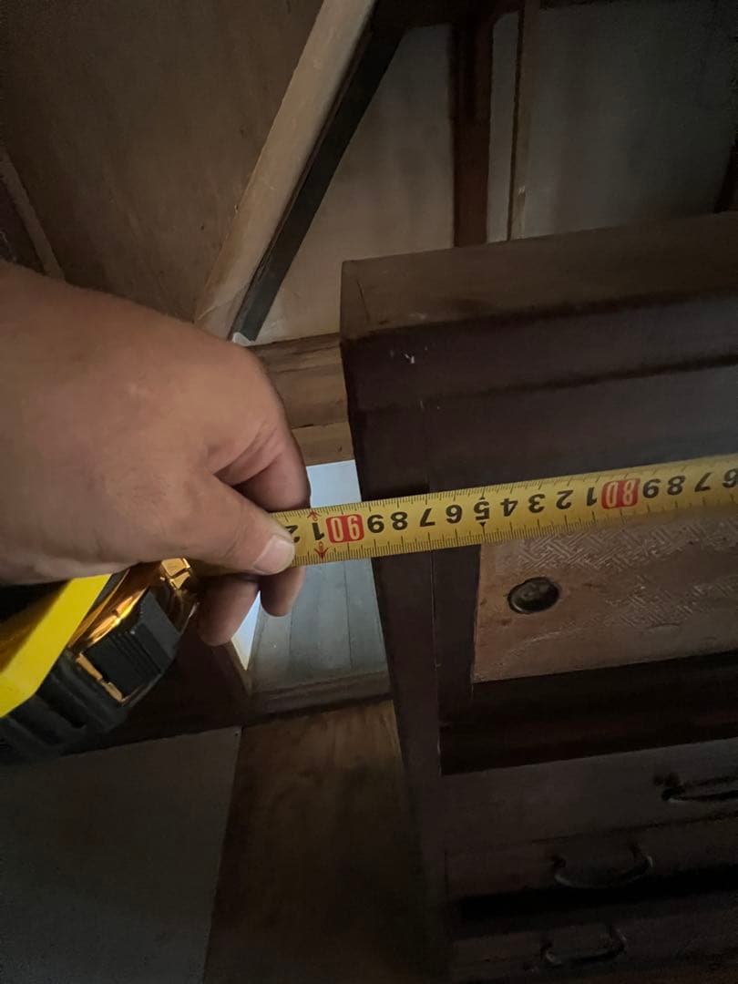 アンティーク家具　タンス