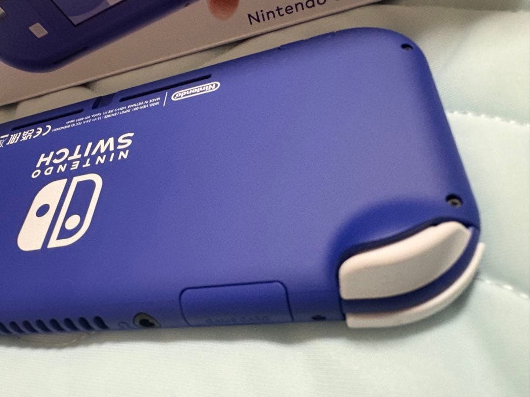 【ほぼ未使用】Nintendo Switch Lite 保護フィルム+ケース付