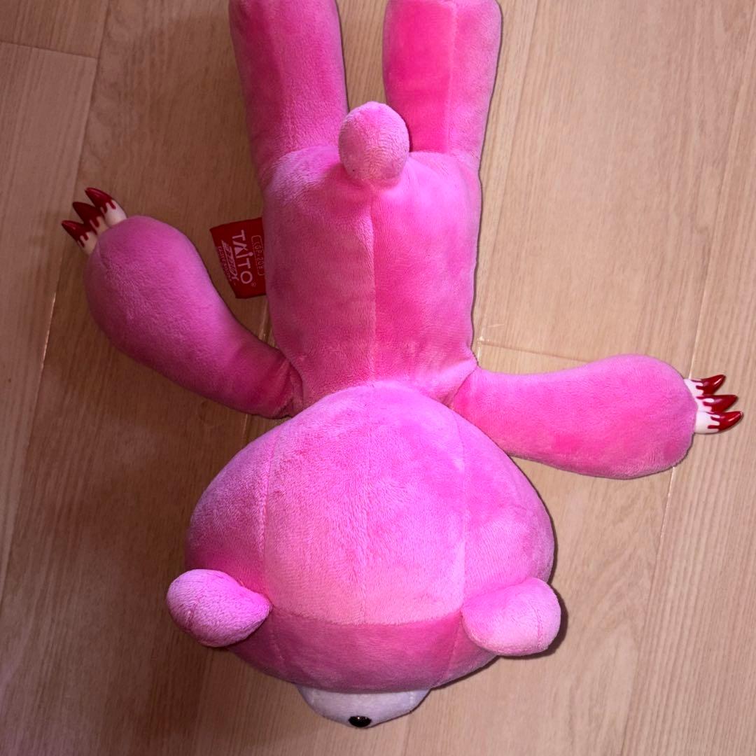 【最終値下げ】希少 脱グルーミー咬筋力自慢ポーチ カラビナ付き ピンク