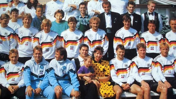 ドイツ代表 90/92 トレーニング ユニフォーム