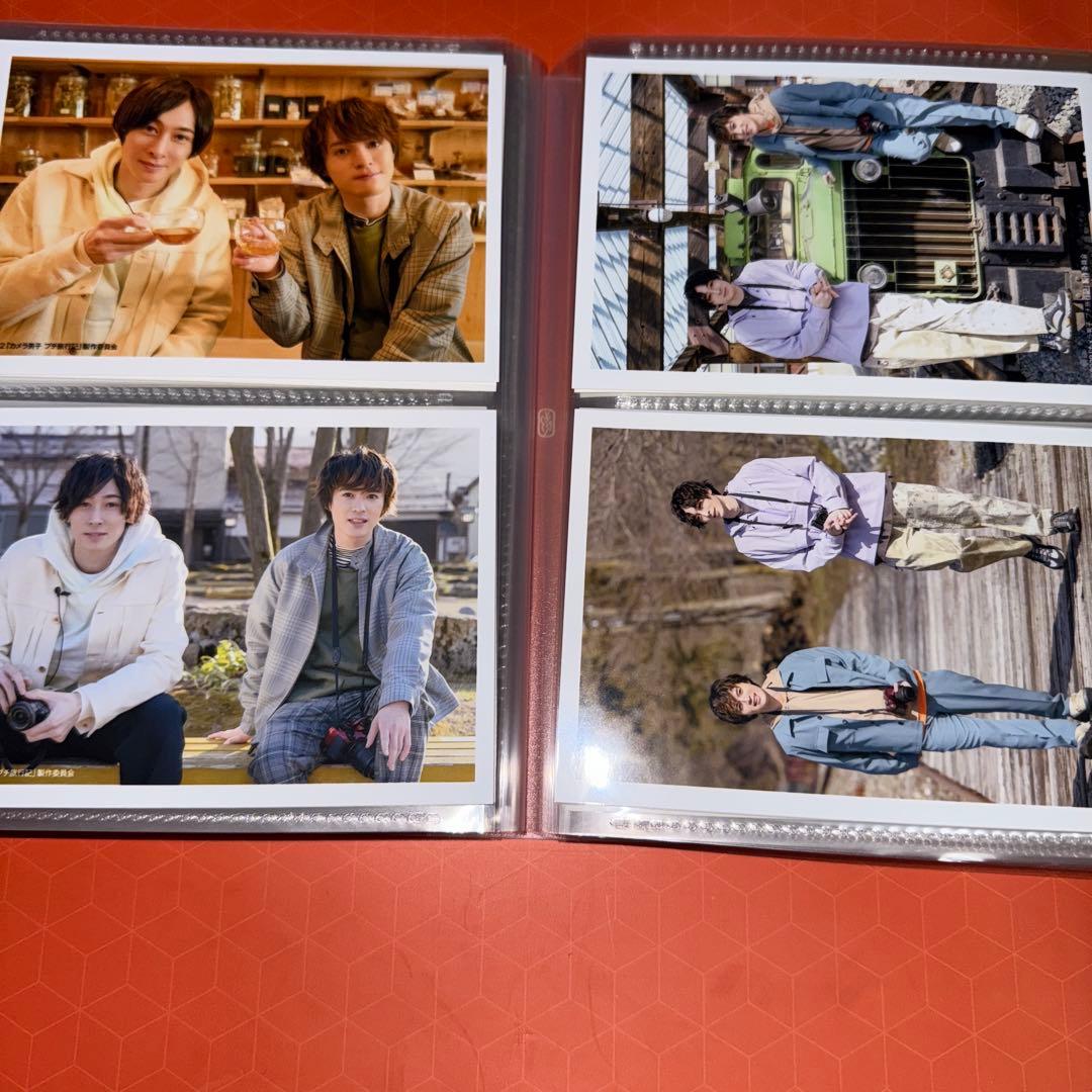 田中涼星 横田龍儀 カメラ男子 飛騨編 DVD ブロマイド イベント特典