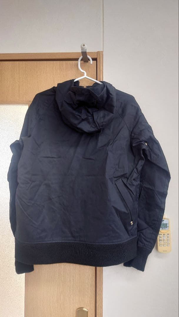 ステムデザインフードサイクルジャケット