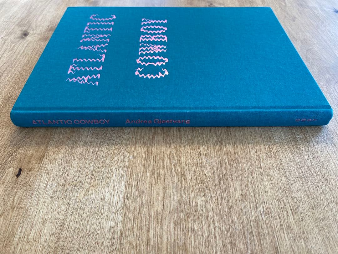 サイン入 atlantic cowboy andrea gjestvang
