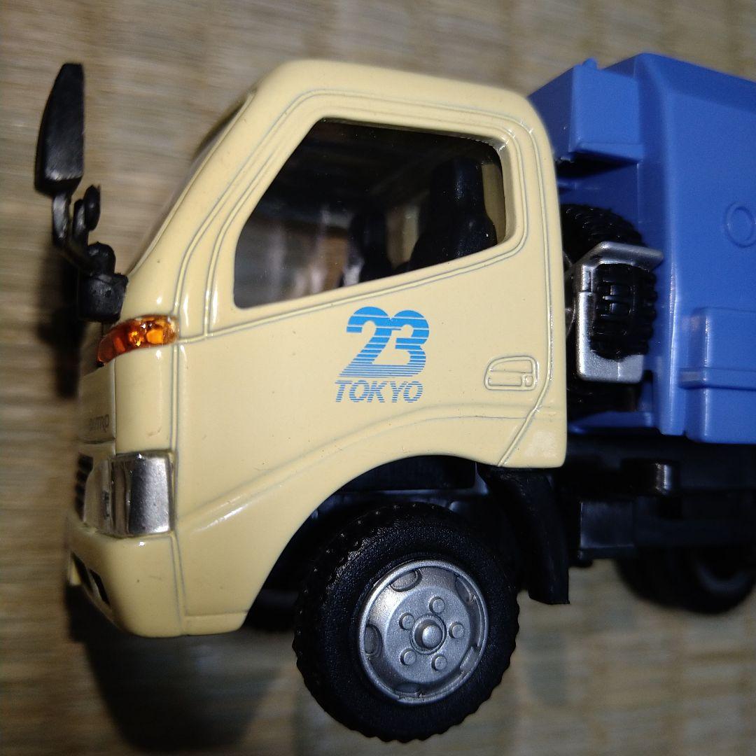 日野デュトロ 清掃車 東京23区清掃事業 1/43 ミニカー