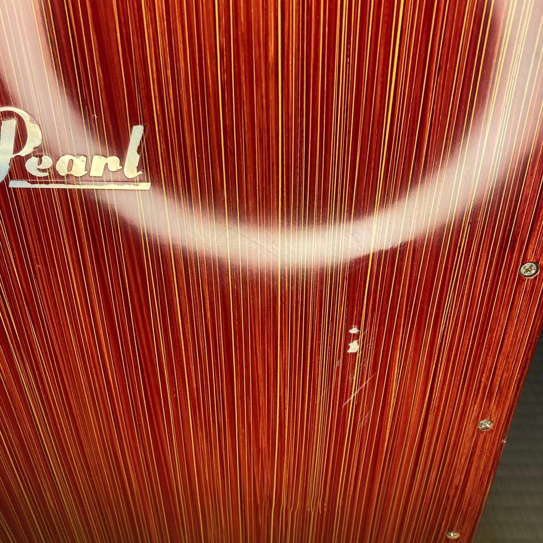 Pearl Boom Box カホン レッド PCJ633B