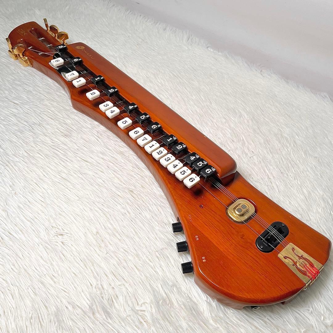 【良品】SUZUKI 電気大正琴 こはく ソプラノ CHK-1 動作確認済み