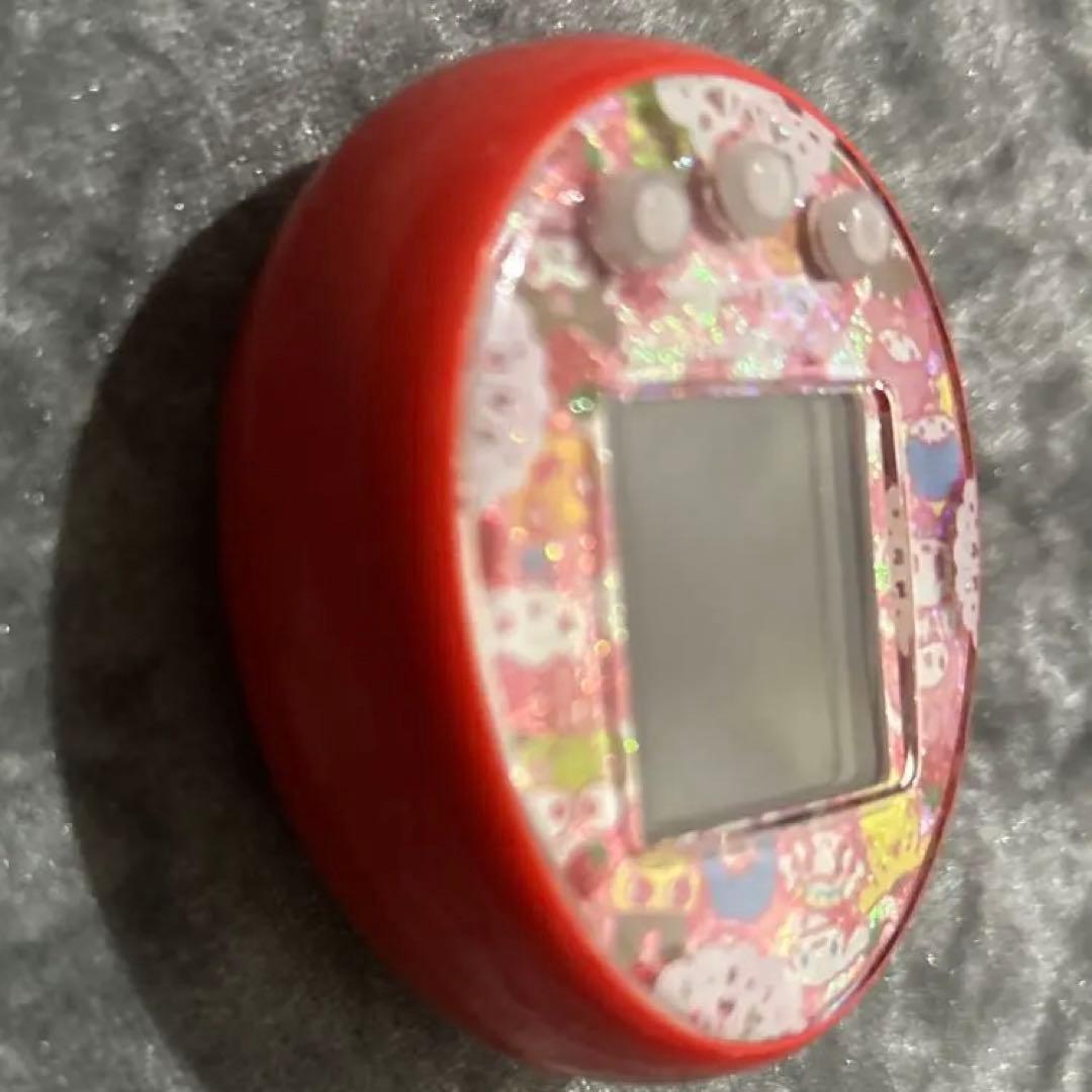 たまごっちみーつ サンリオキャラクターズDXセット レッド