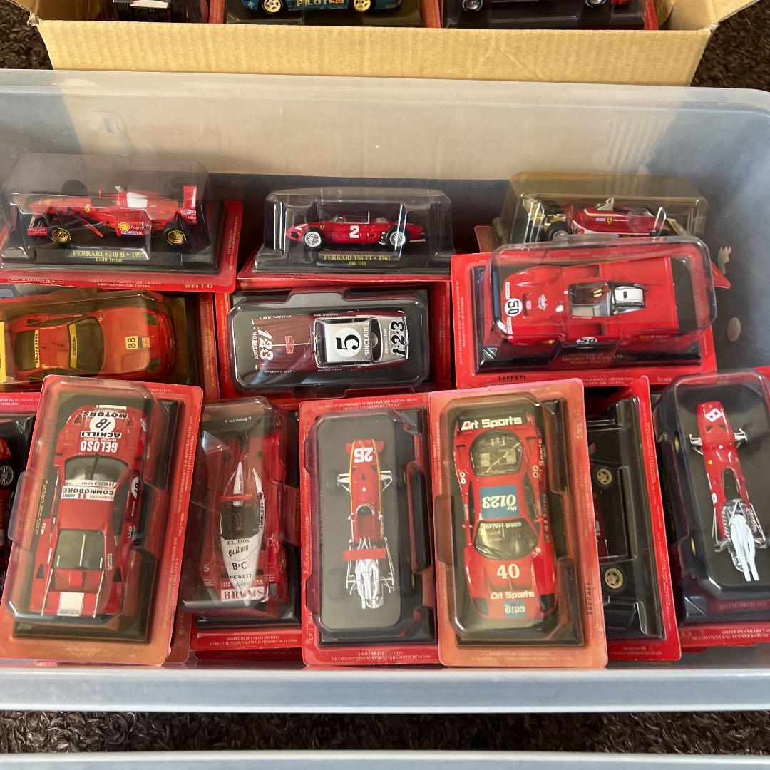 ディアゴスティーニフェラーリ　1/43   129台