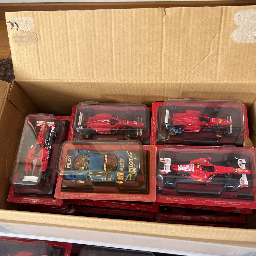 ディアゴスティーニフェラーリ　1/43   129台